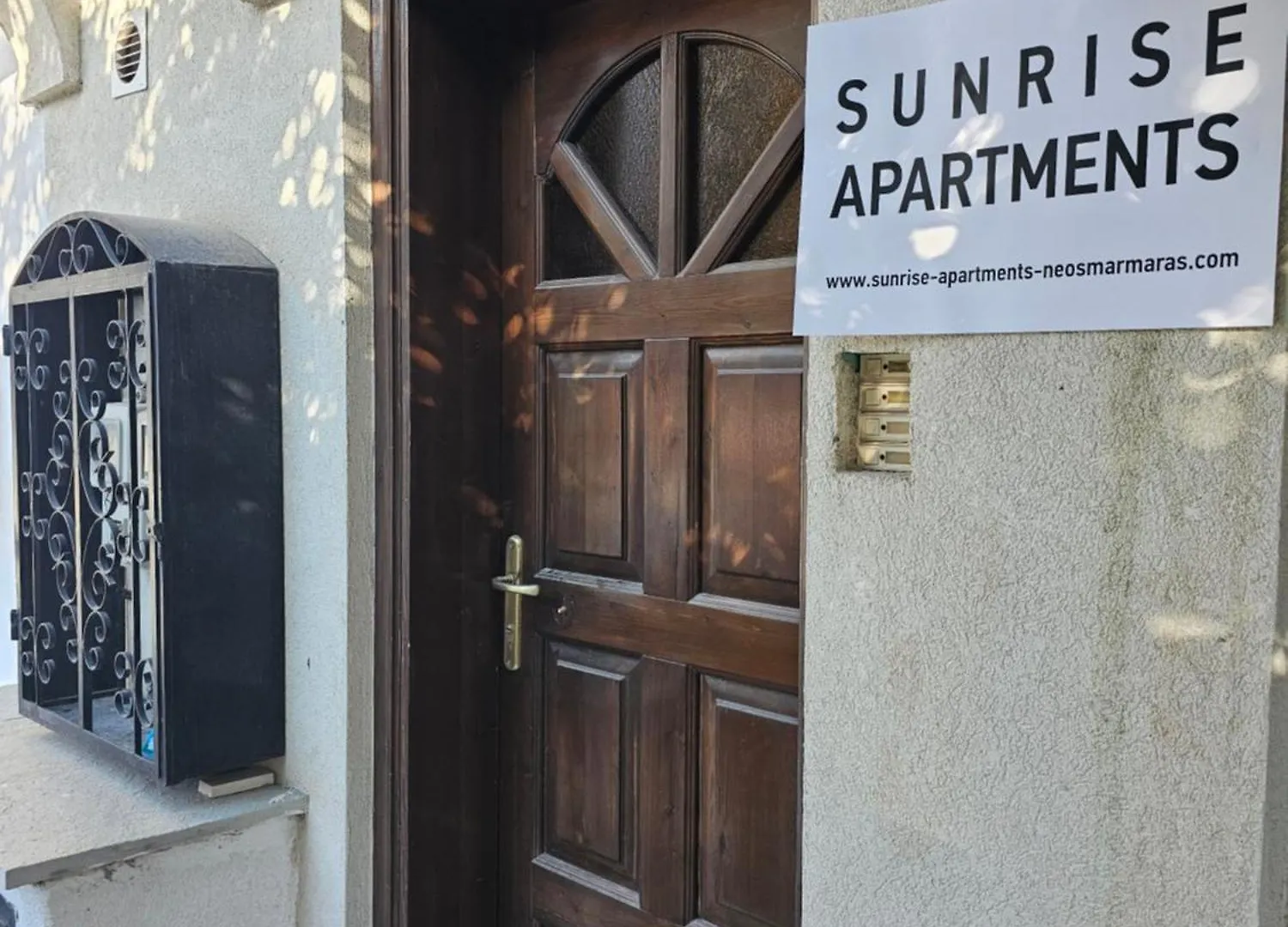 Sunrise Apartments Neos Marmaras Greece