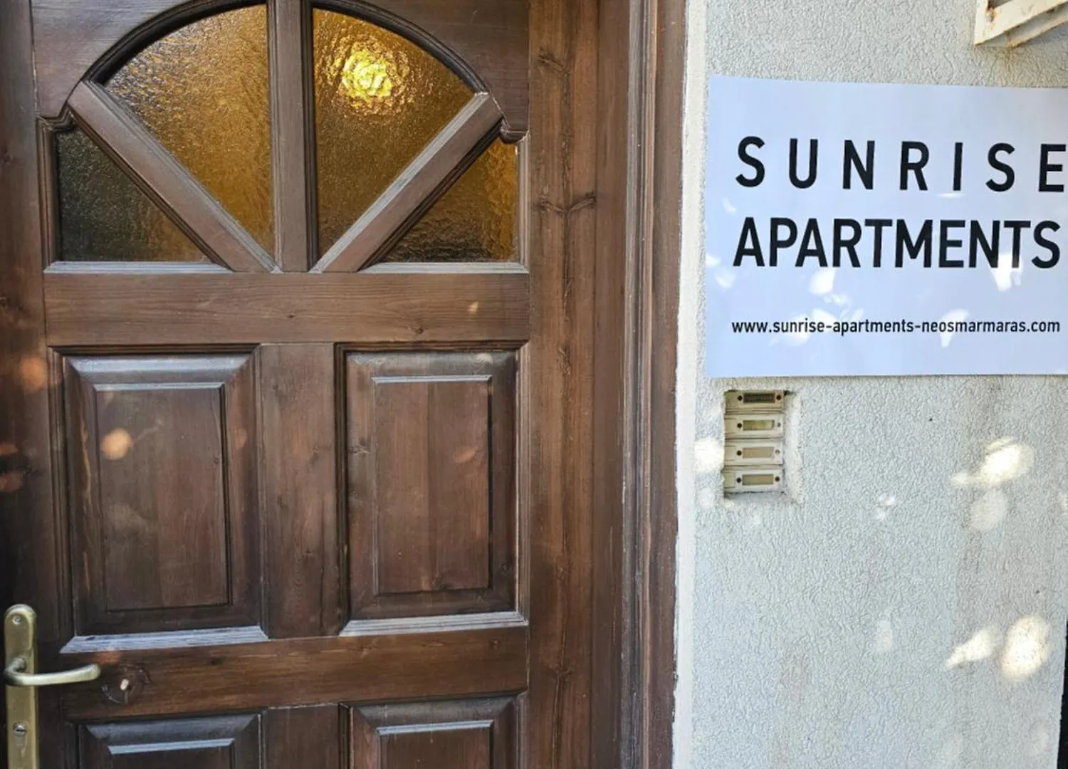 Sunrise Apartments Neos Marmaras 0*,  Greece